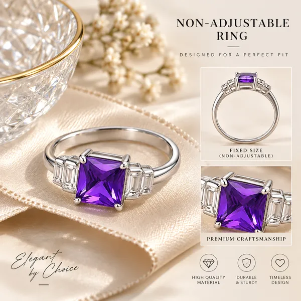 Silver_Tone_Purple_Gemstone_Statement_Ring
