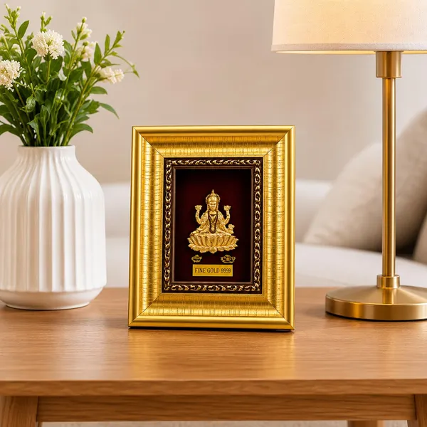 Gold_Tone_Traditional_Lakshmi_Religious_Photo_Frame