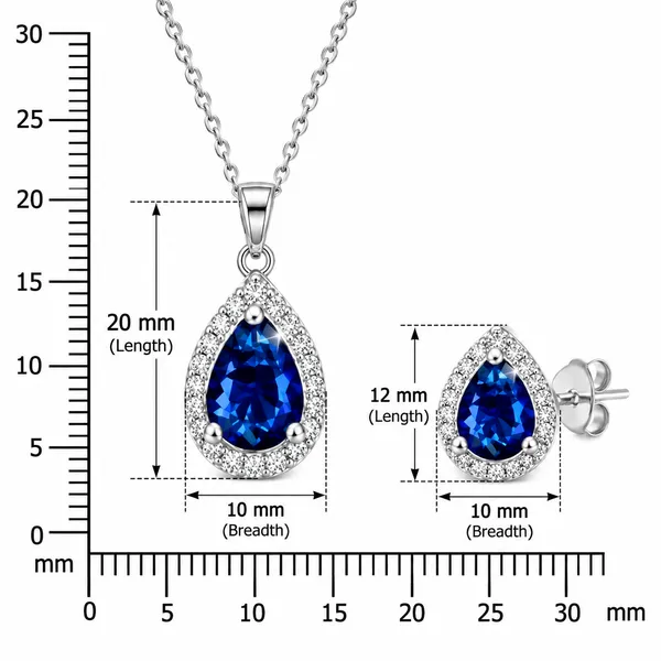 Blue_Stone_Teardrop_Necklace_And_Earrings_Set_for_Women