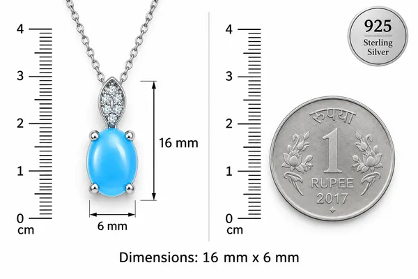 Silver_Tone_Blue_Oval_Stone_Pendant_Necklace_for_Women