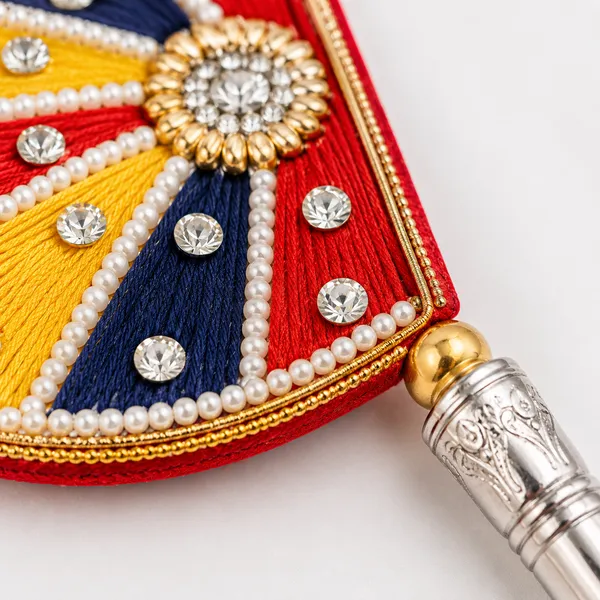 Embellished_Handheld_Pooja_Fan
