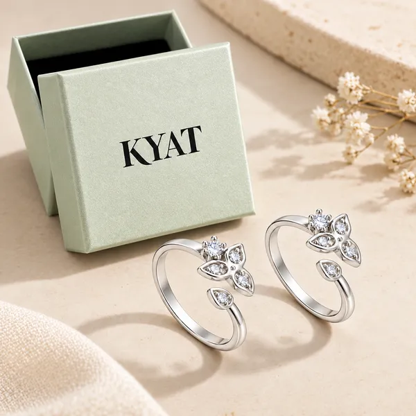 Silver_Tone_Butterfly_Open_Ring_for_Women