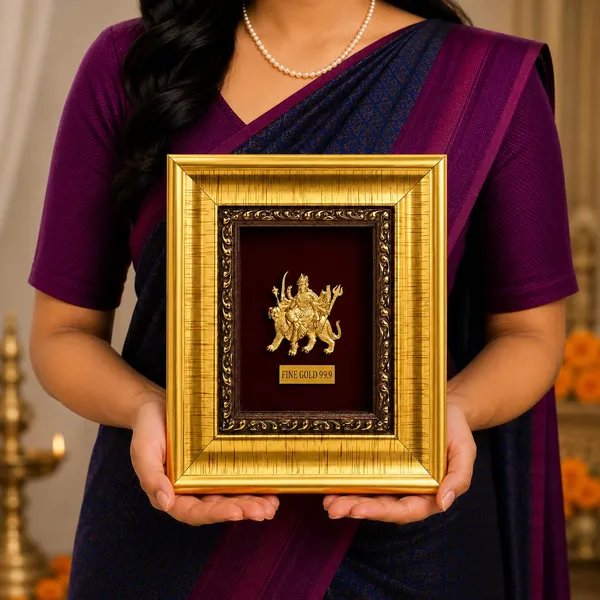 Gold-Tone_Traditional_Lakshmi_Framed_Wall_Decor