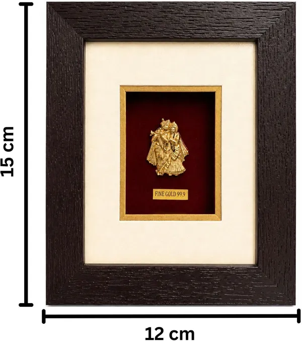 Gold_Radha_Krishna_Religious_Framed_Wall_Decor