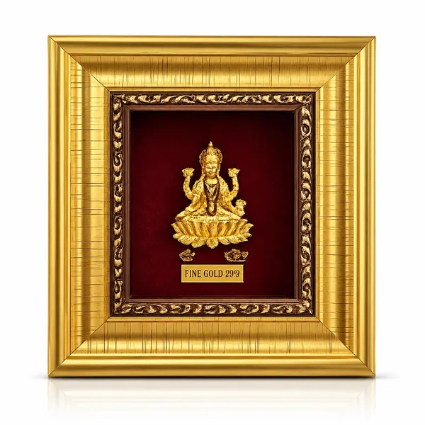 Gold_Tone_Traditional_Lakshmi_Religious_Photo_Frame
