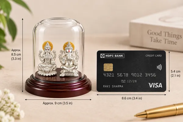 Silver_Tone_Traditional_Lakshmi_Ganesh_Idol_Set_With_Glass_Dome