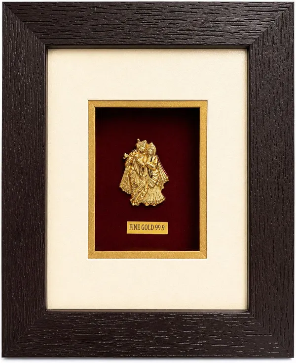 Gold_Radha_Krishna_Religious_Framed_Wall_Decor