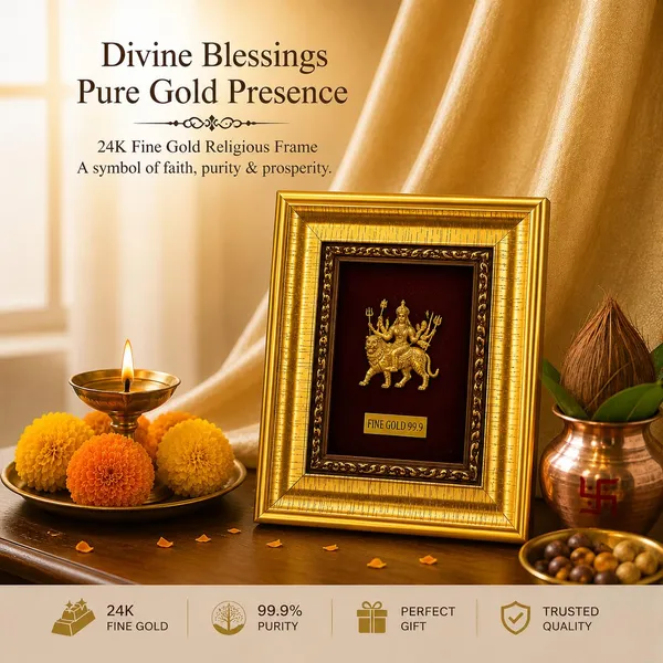 Gold-Tone_Traditional_Lakshmi_Framed_Wall_Decor