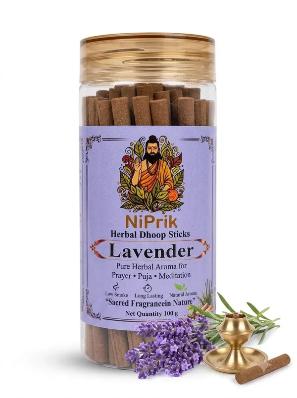 Niprik_Lavender_Herbal_Dhoop_Sticks_For_Puja_-_Pack_Of_3
