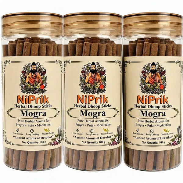 Niprik_Mogra_Herbal_Dhoop_Sticks_For_Puja_And_Meditation_-_Pack_Of_3