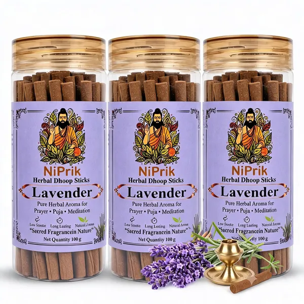 Niprik_Lavender_Herbal_Dhoop_Sticks_For_Puja_-_Pack_Of_3