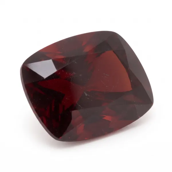 Garnet_(Raktashm)_Loose_Astrological_Gemstone_(Cushion)_8.00_Ratti