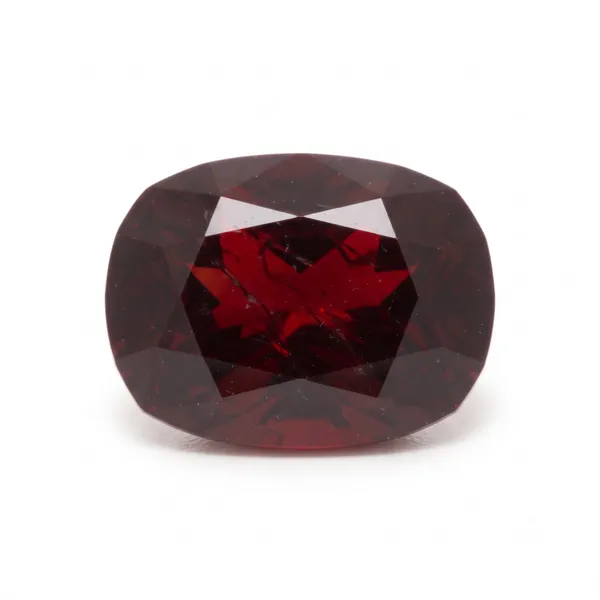 Garnet_(Raktashm)_Loose_Astrological_Gemstone_(Cushion)_8.00_Ratti