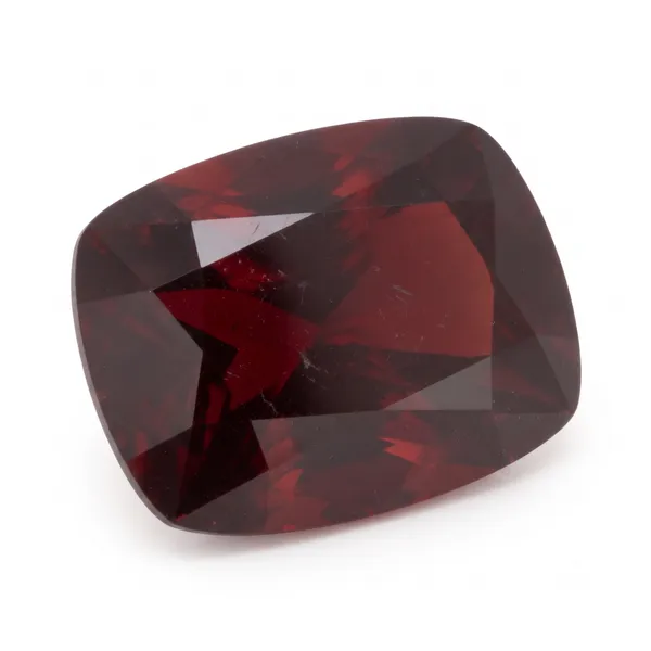 Garnet_(Raktashm)_Loose_Astrological_Gemstone_(Cushion)_8.00_Ratti