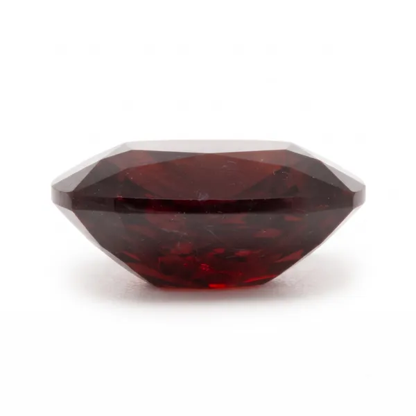 Garnet_(Raktashm)_Loose_Astrological_Gemstone_(Cushion)_8.00_Ratti