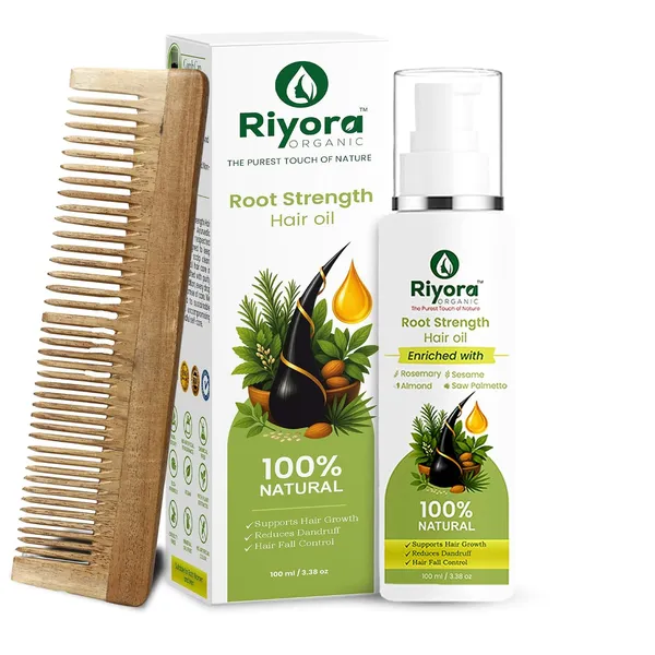 Natural_Conditioning_Hair_Oil__And_Comb_Set_Pack_Of_2