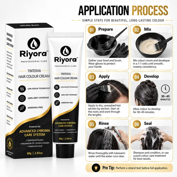 Natural_Looking_Mahogany_(4.65_No)_Riyora_Tintovia_Hair_Colour_Cream_80_Gm