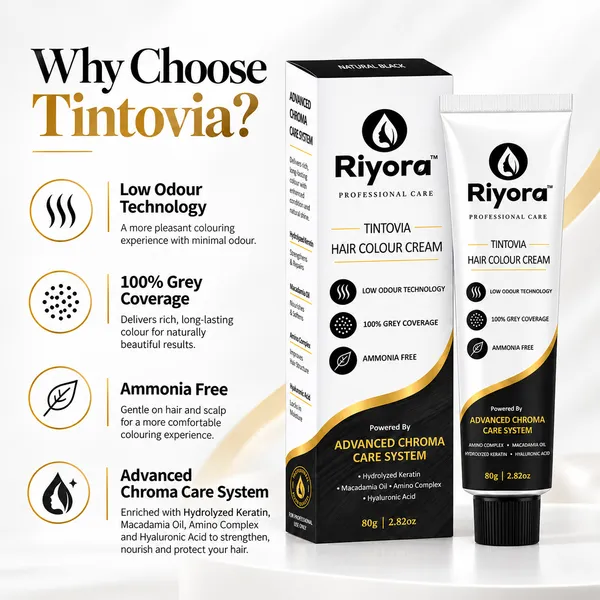 Natural_Looking_Mahogany_(4.65_No)_Riyora_Tintovia_Hair_Colour_Cream_80_Gm