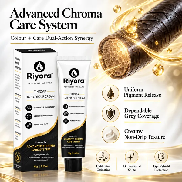 Natural_Looking_Mahogany_(4.65_No)_Riyora_Tintovia_Hair_Colour_Cream_80_Gm
