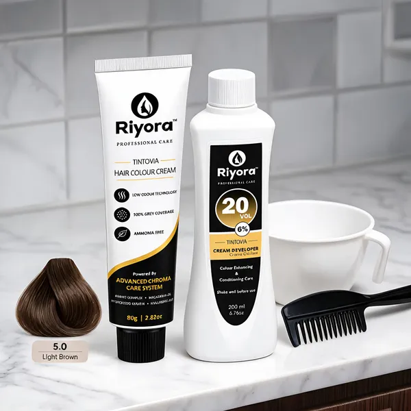 Natural_Hydrogen_Peroxide_Developer_Hair_Colour_Kit_Light_Brown_5.0_Pack_Of_2