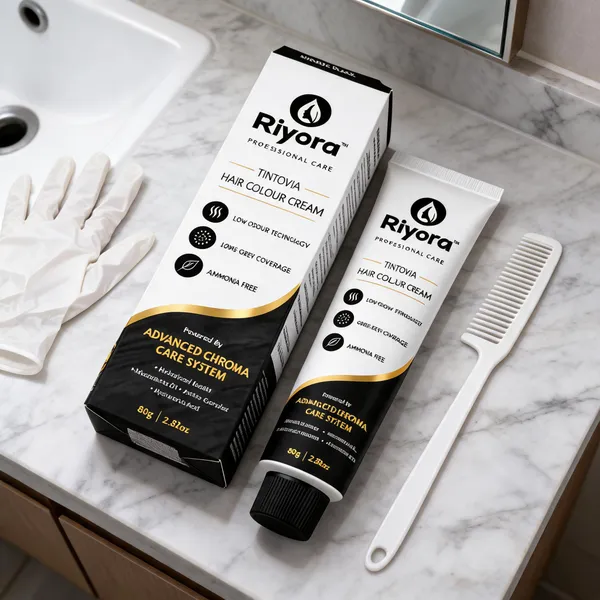 Natural_Looking_Medium_Brown_(4_No)_Riyora_Tintovia_Hair_Colour_Cream_80_Gm