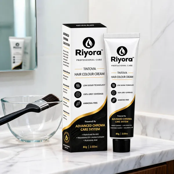 Natural_Looking_Black_(1_No)_Riyora_Tintovia_Hair_Colour_Cream_80Gm