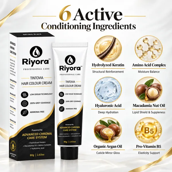Natural_Looking_Medium_Brown_(4_No)_Riyora_Tintovia_Hair_Colour_Cream_80_Gm
