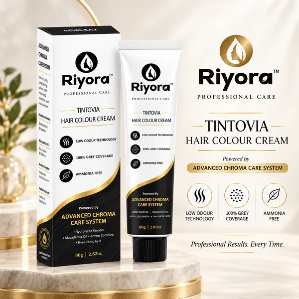 Natural_Looking_Medium_Brown_(4_No)_Riyora_Tintovia_Hair_Colour_Cream_80_Gm