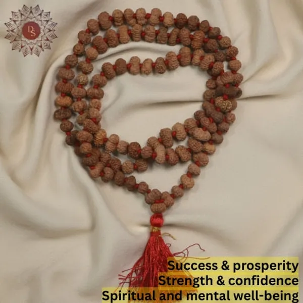 14_Mukhi_Rudraksha_Mala_(108+1_Bead)