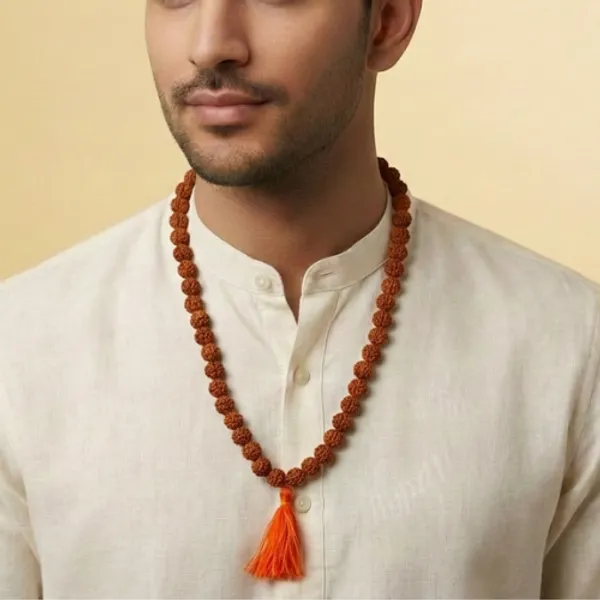 7_Mukhi_Premium_Rudraksha_Mala_(108+1_Beads)