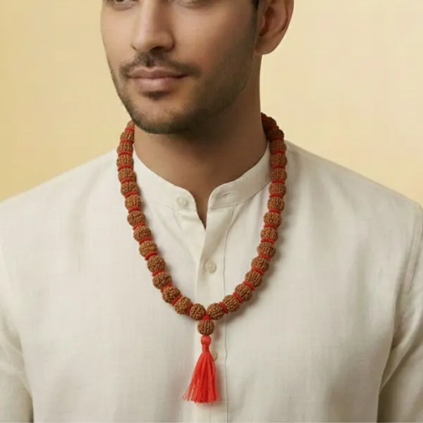 5_Mukhi_Kanthi_Rudraksha_Mala_(54+1_Beads)