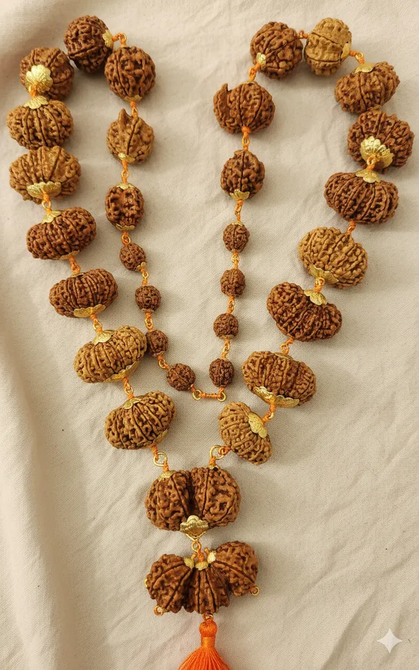 1–21_Mukhi_Rudraksha_Mala_(Indra_Mala)