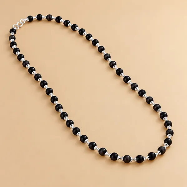 Silver_Karungali_Mala