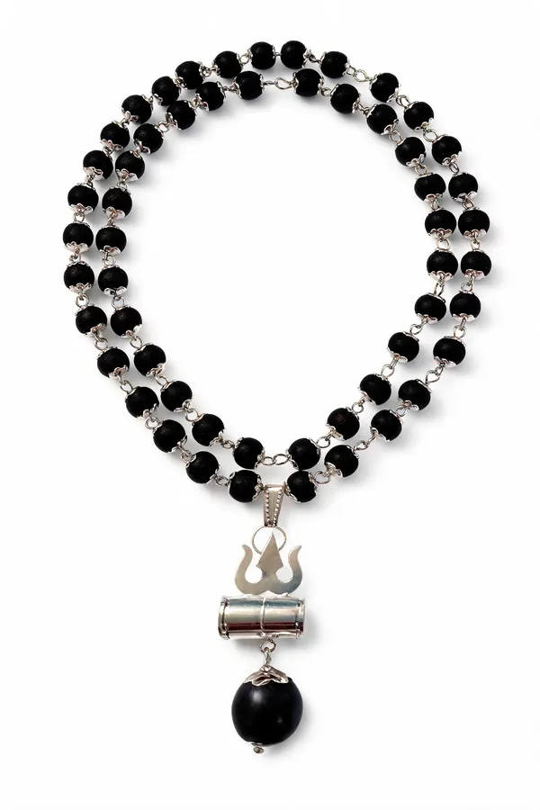Black_Beaded_Pendant_Necklace_for_Women
