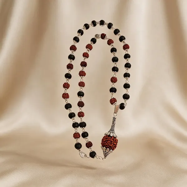 Brown_Rudraksha_Black_Bead_Pendant_Mala_for_Men
