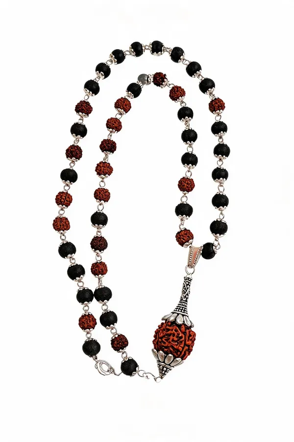 Brown_Rudraksha_Black_Bead_Pendant_Mala_for_Men