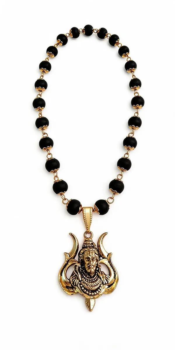 Black_Beaded_Ganesha_Pendant_Necklace_for_Women