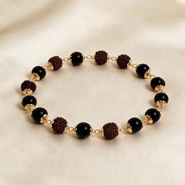 Black_Beaded_Bracelet_for_Women