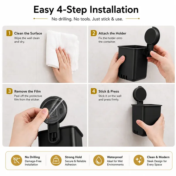 Plastic_Minimalist_Solid_Wall_Mounted_Bathroom_Organizer