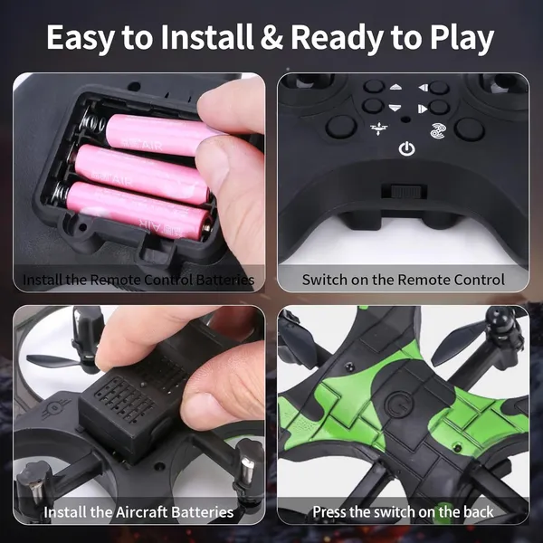 Remote_Control_Drone_With_Controller