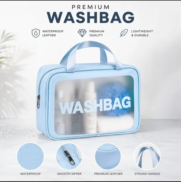 Blue_Leather_Zipper_Washbag_for_Women