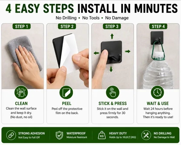Black_Stainless_Steel_Adhesive_Wall_Hooks