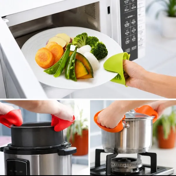 Green_Silicone_Heat_Resistant_Kitchen_Mitts_Set