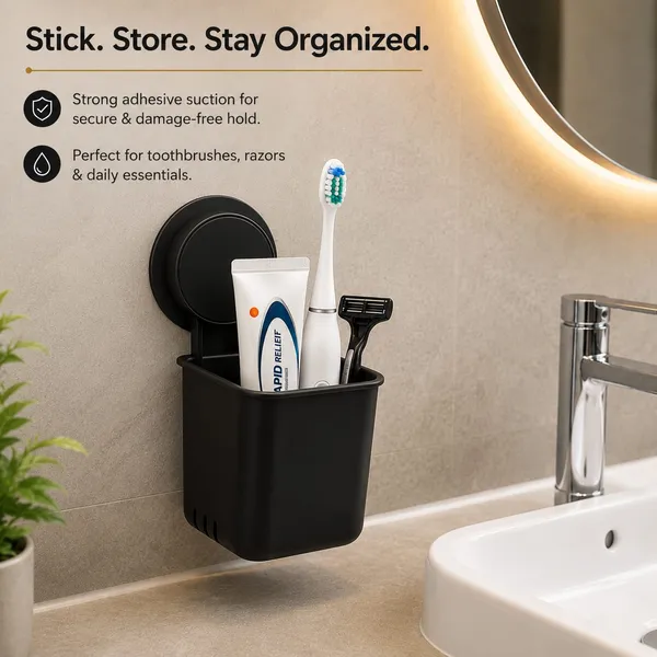 Plastic_Minimalist_Solid_Wall_Mounted_Bathroom_Organizer