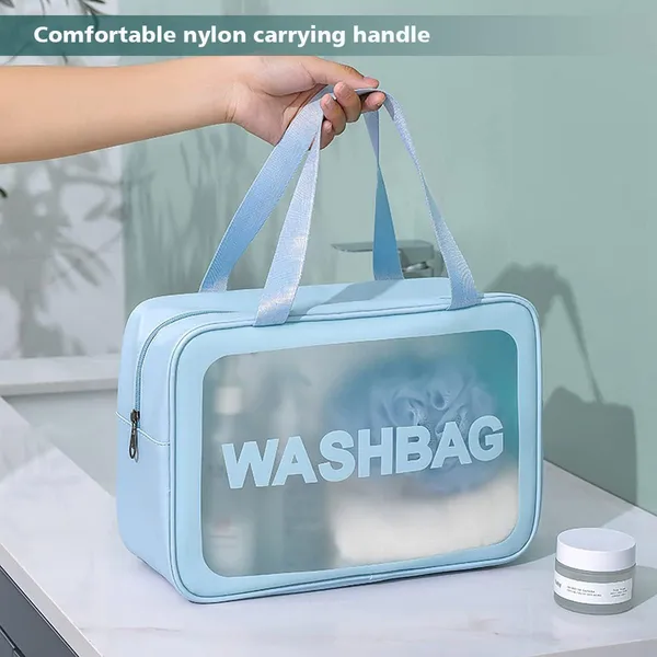 Blue_Leather_Zipper_Washbag_for_Women