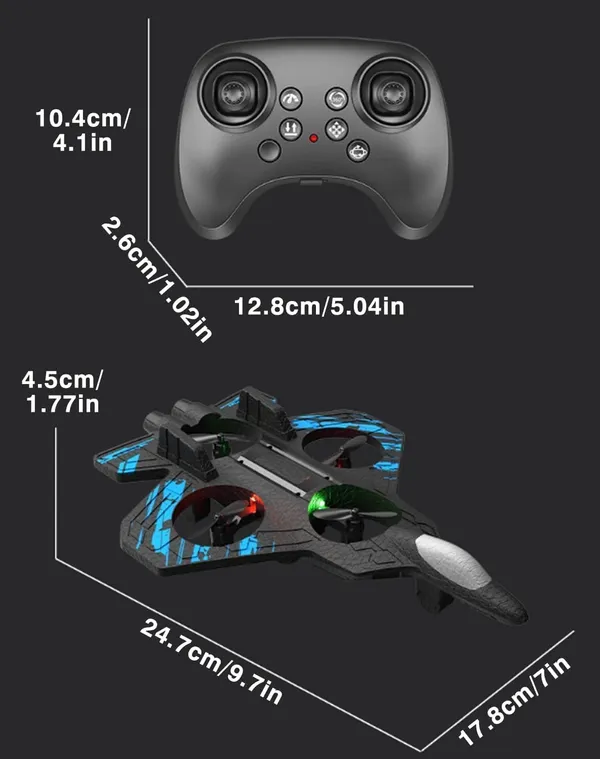 Remote_Control_Drone_With_Controller