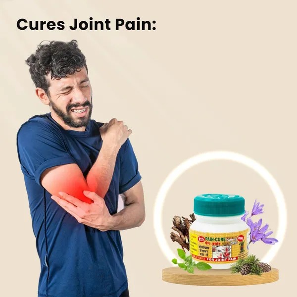 Pain-Cure_Gold_Ayurvedic_Joint_Pain_Relief_Tablet