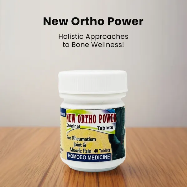 New_Ortho_Power_Homeopathic_Tablet_For_Joint_Muscle_Pain
