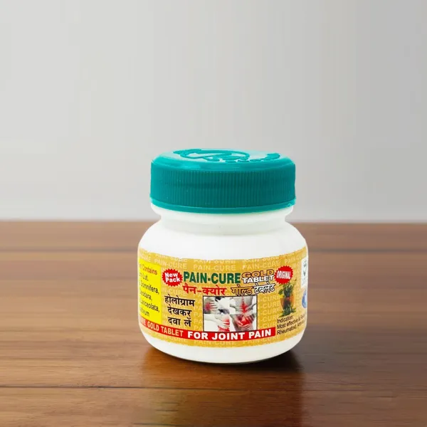 Pain-Cure_Gold_Ayurvedic_Joint_Pain_Relief_Tablet