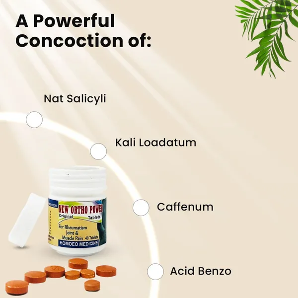 New_Ortho_Power_Homeopathic_Tablet_For_Joint_Muscle_Pain